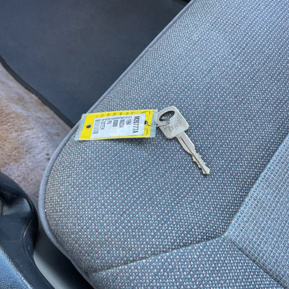 Mazda B-Series  1994