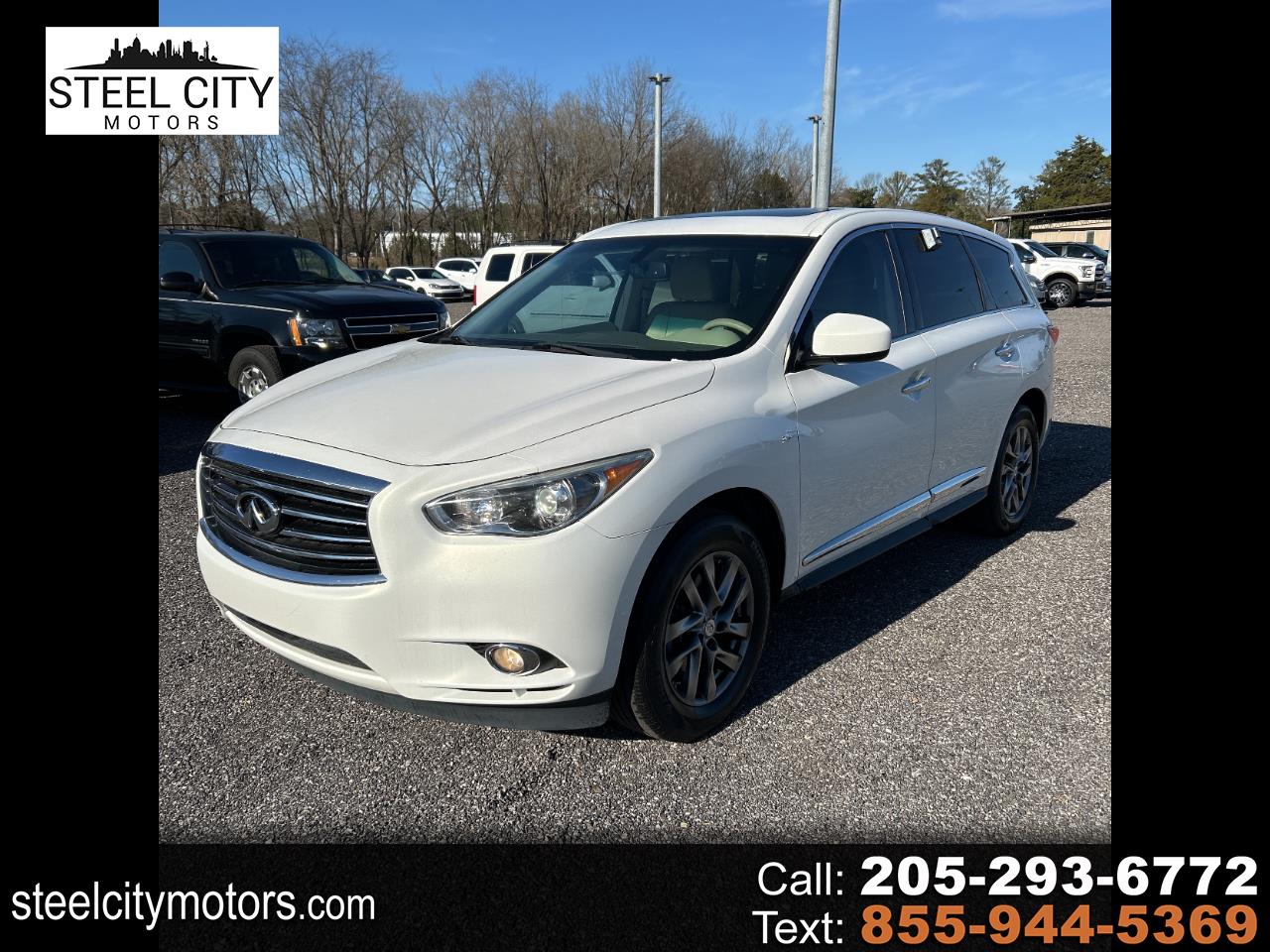 Infiniti QX60 Base 2014