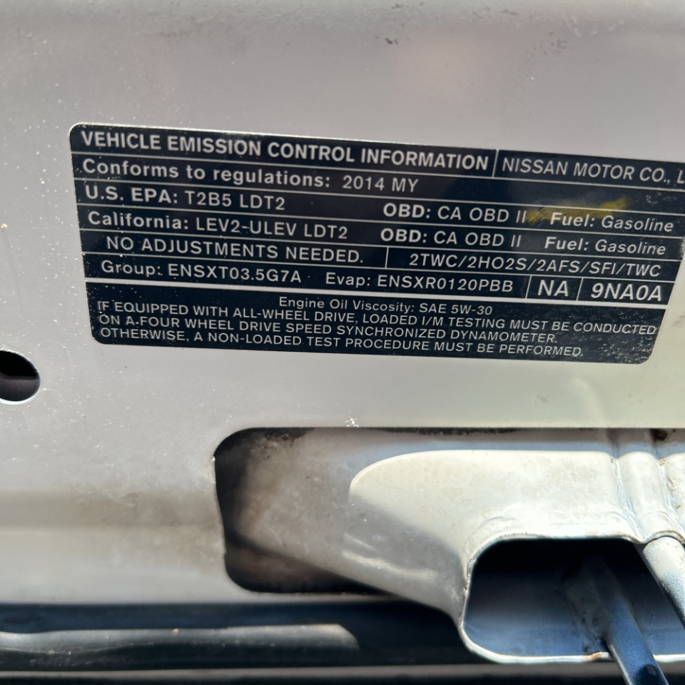 Infiniti QX60 Base 2014