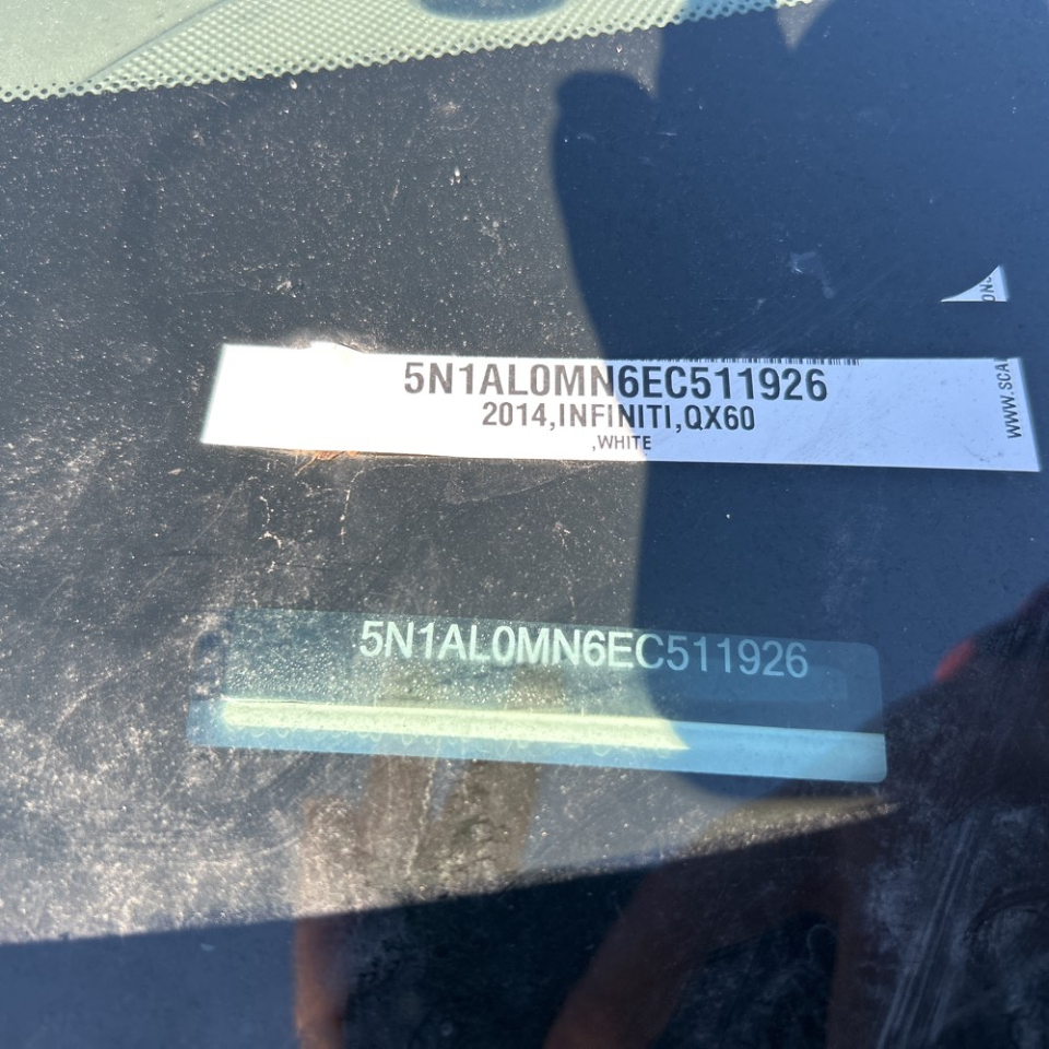 Infiniti QX60 Base 2014