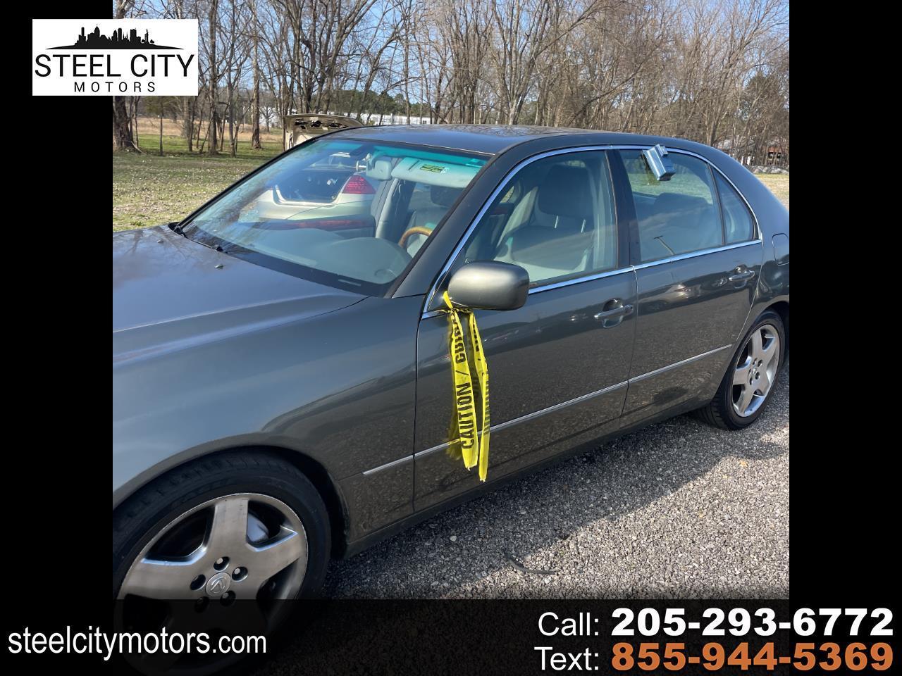 Lexus LS 430  2005