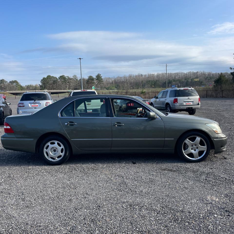 Lexus LS 430  2005