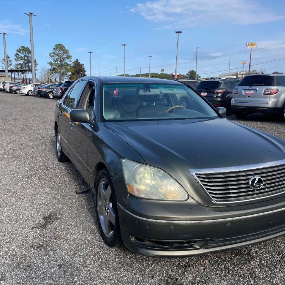 Lexus LS 430  2005