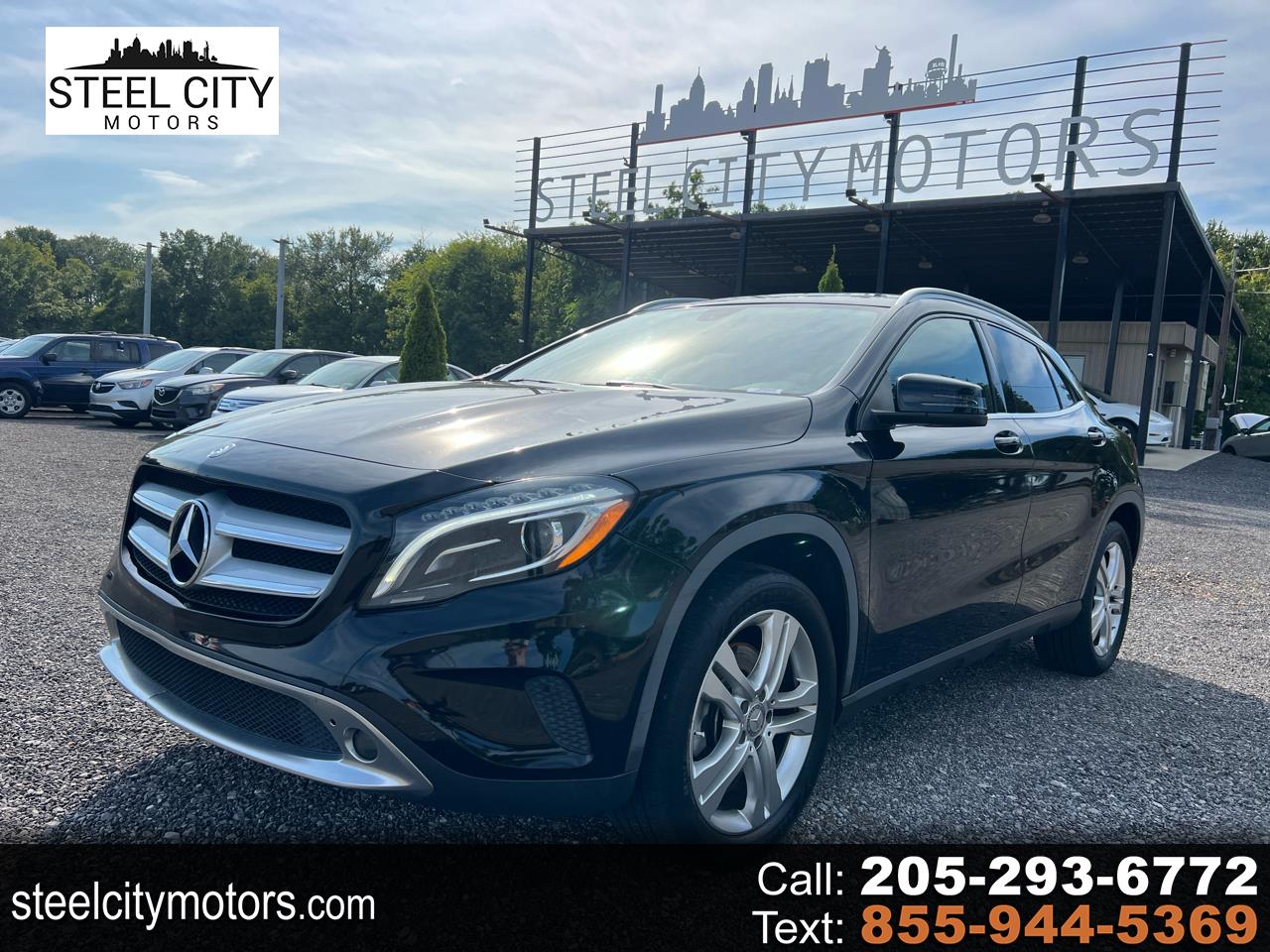Mercedes-Benz GLA-Class  2015 Mercedes-Benz GLA-Class  2015