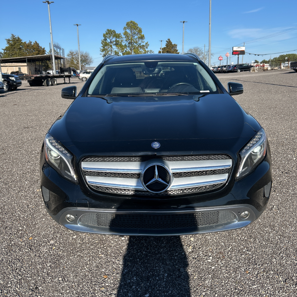 Mercedes-Benz GLA-Class  2015