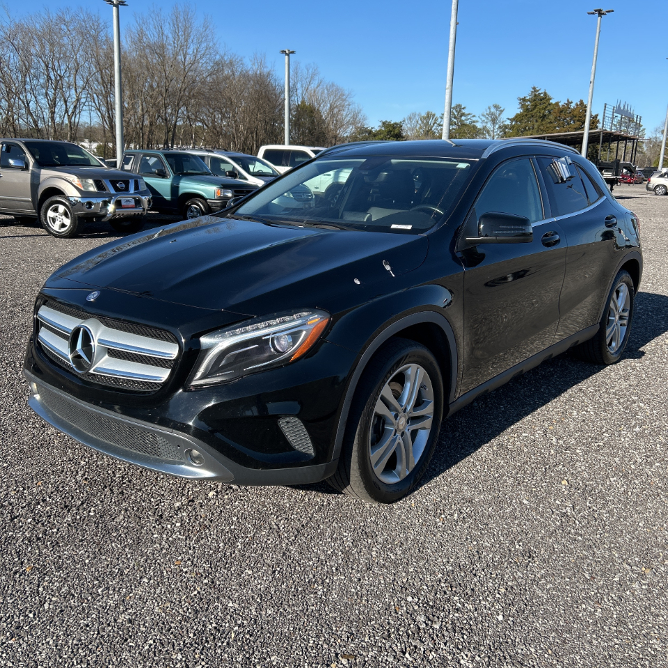 Mercedes-Benz GLA-Class  2015