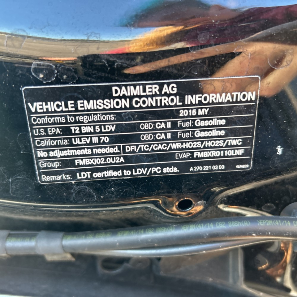 Mercedes-Benz GLA-Class  2015