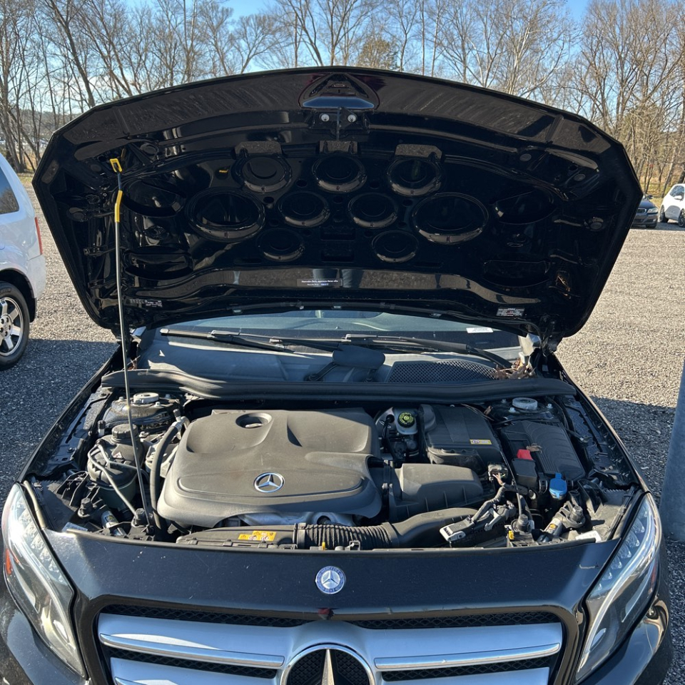 Mercedes-Benz GLA-Class  2015