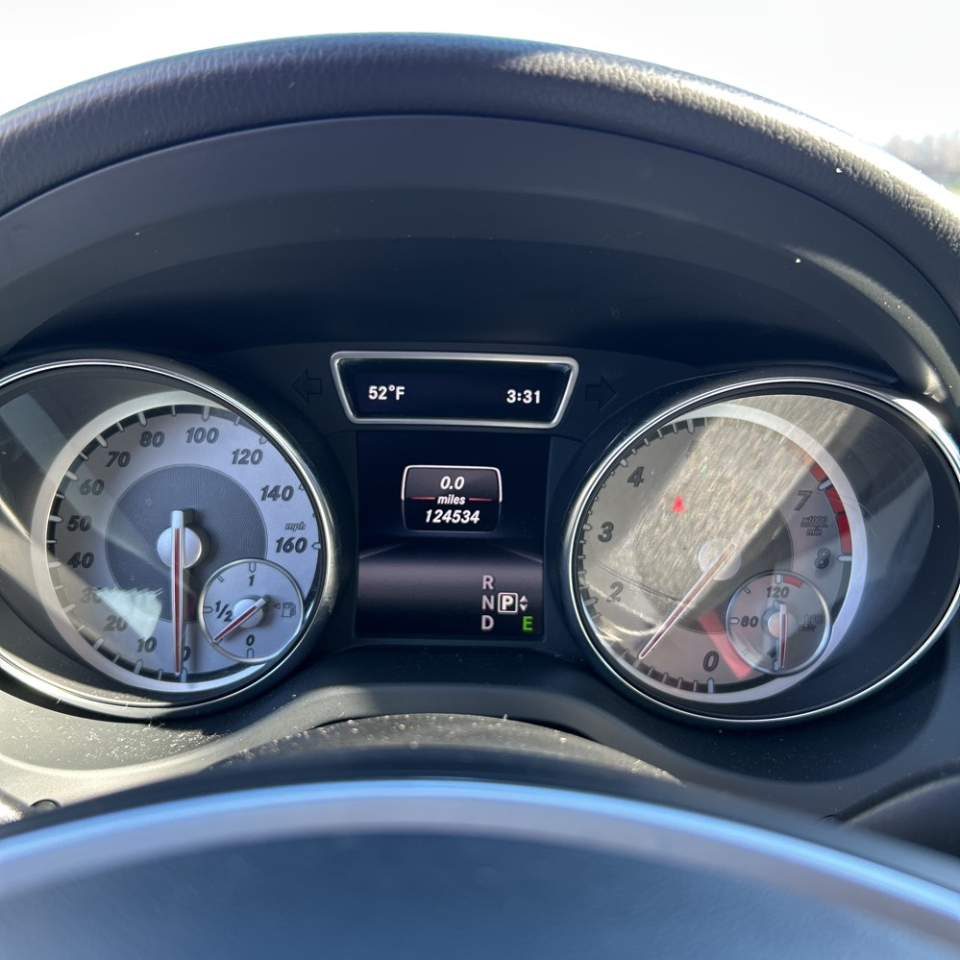 Mercedes-Benz GLA-Class  2015