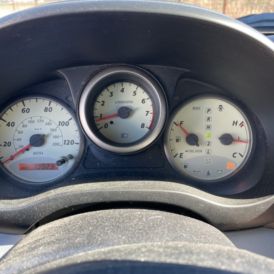 Toyota RAV4 Base 2003