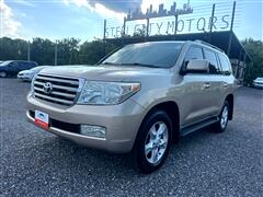 2008 Toyota Land Cruiser 