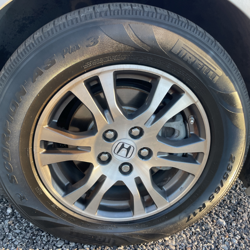 Honda Odyssey EX-L 2012