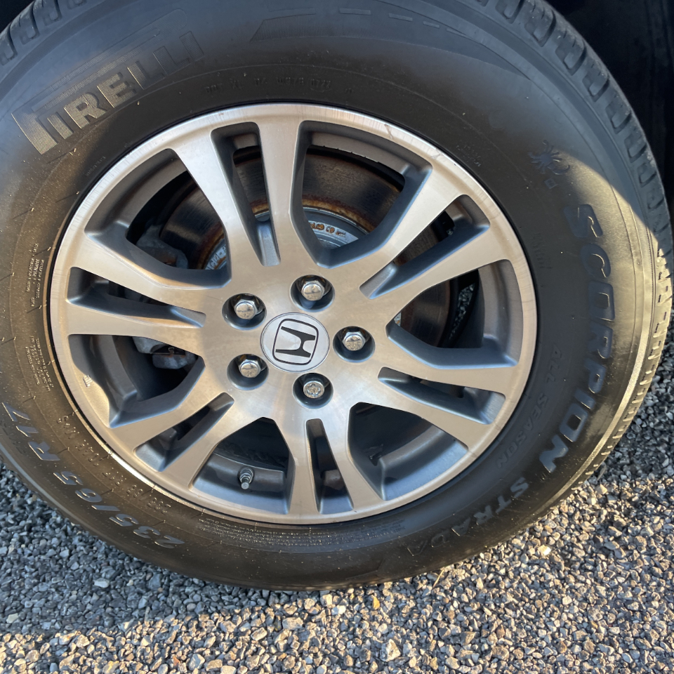 Honda Odyssey EX-L 2012