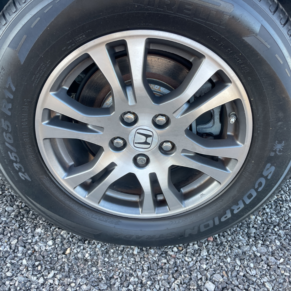 Honda Odyssey EX-L 2012