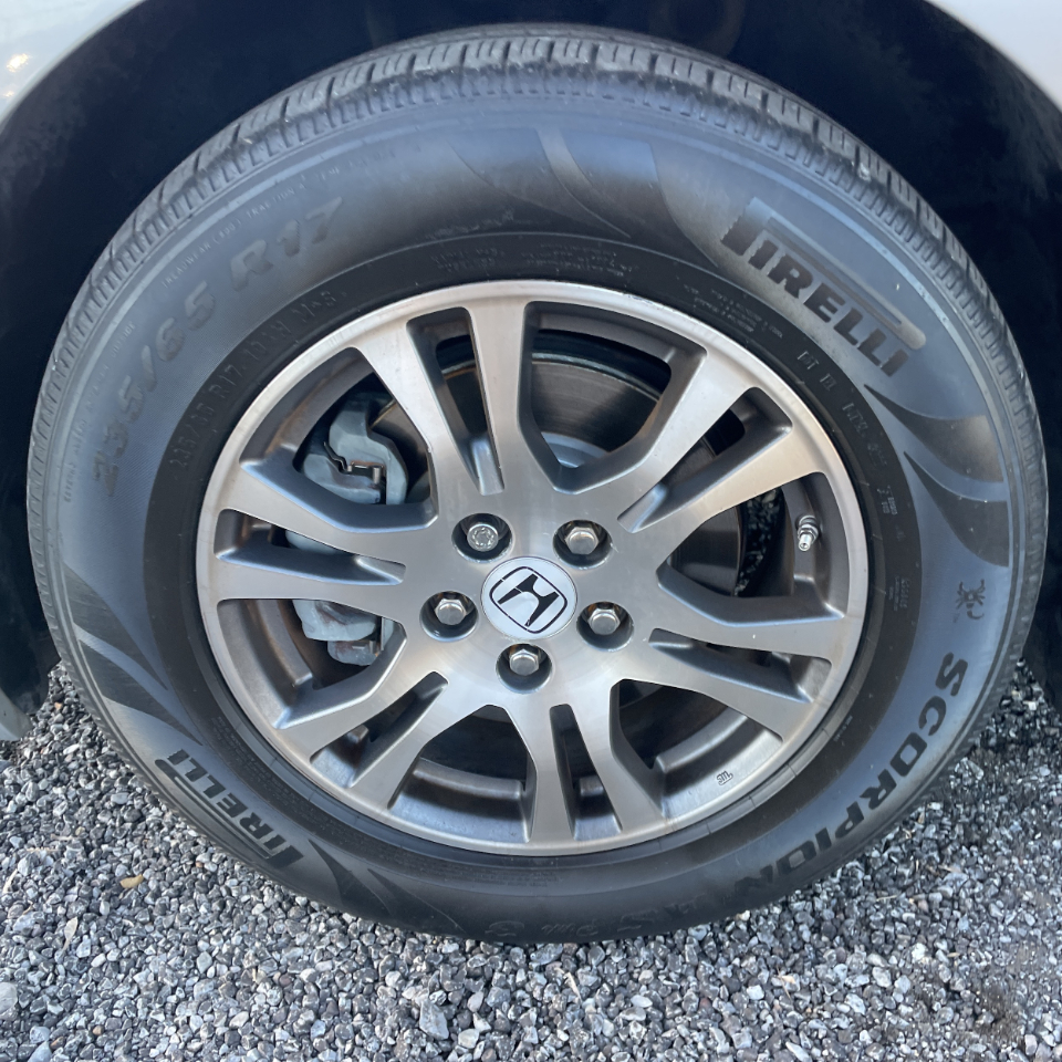 Honda Odyssey EX-L 2012