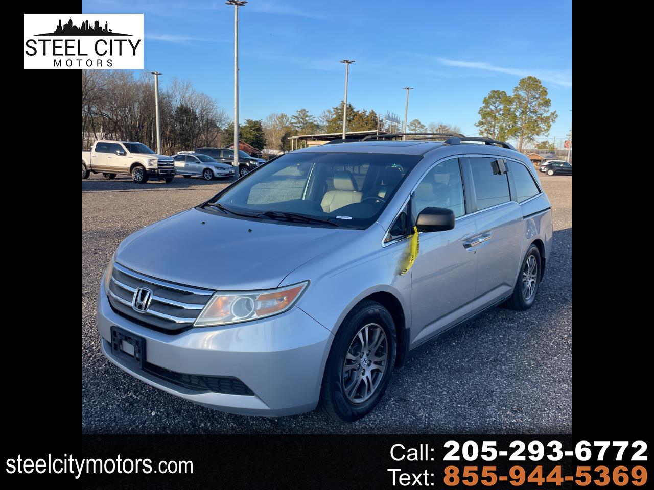2012 Honda Odyssey EX-L