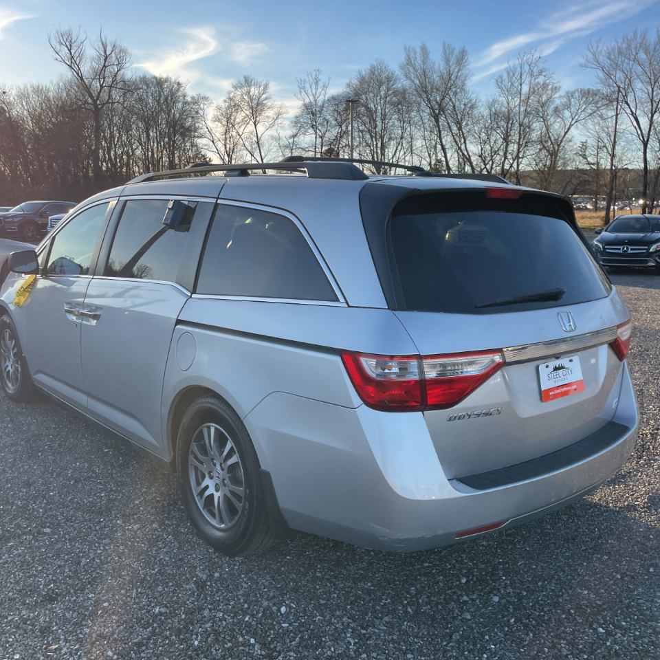 Honda Odyssey EX-L 2012
