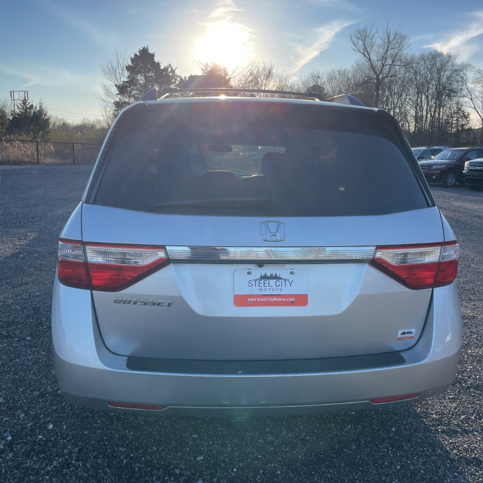 Honda Odyssey EX-L 2012