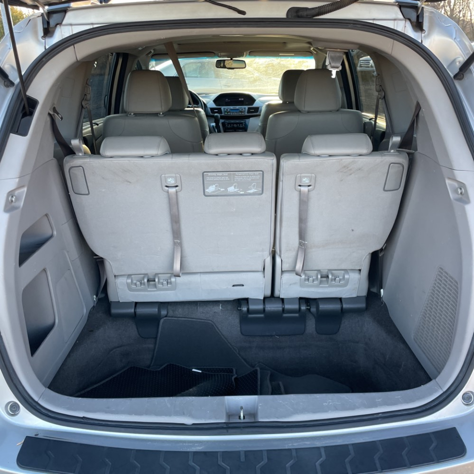 Honda Odyssey EX-L 2012