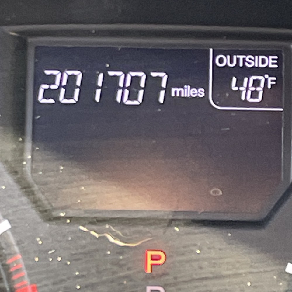 Honda Odyssey EX-L 2012