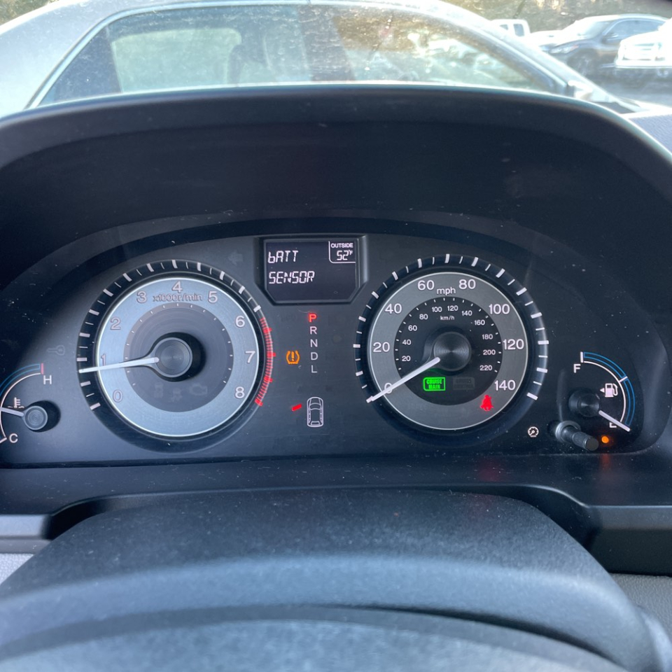 Honda Odyssey EX-L 2012