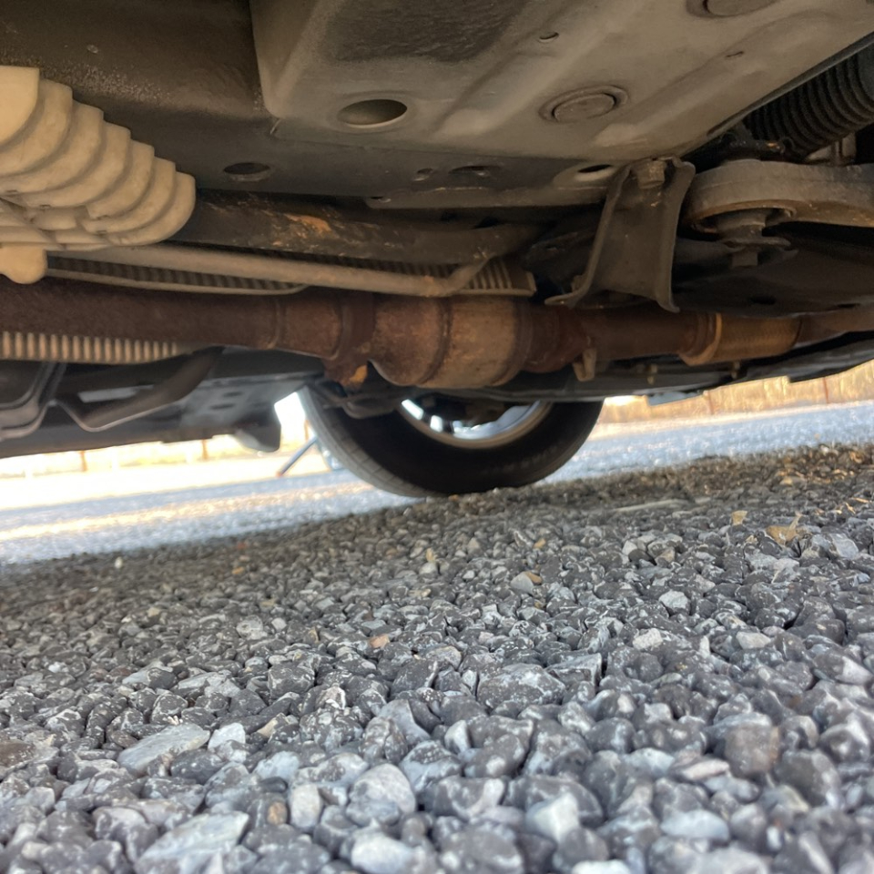 Honda Odyssey EX-L 2012