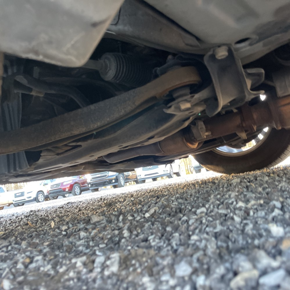 Honda Odyssey EX-L 2012