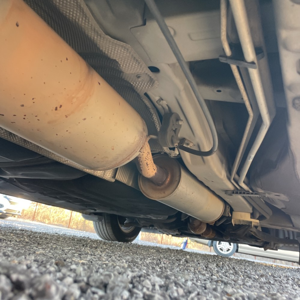 Honda Odyssey EX-L 2012