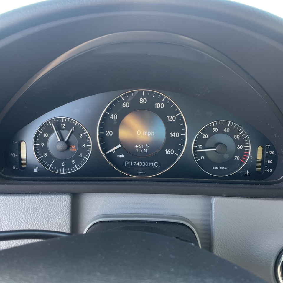 Mercedes-Benz CLK-Class  2006