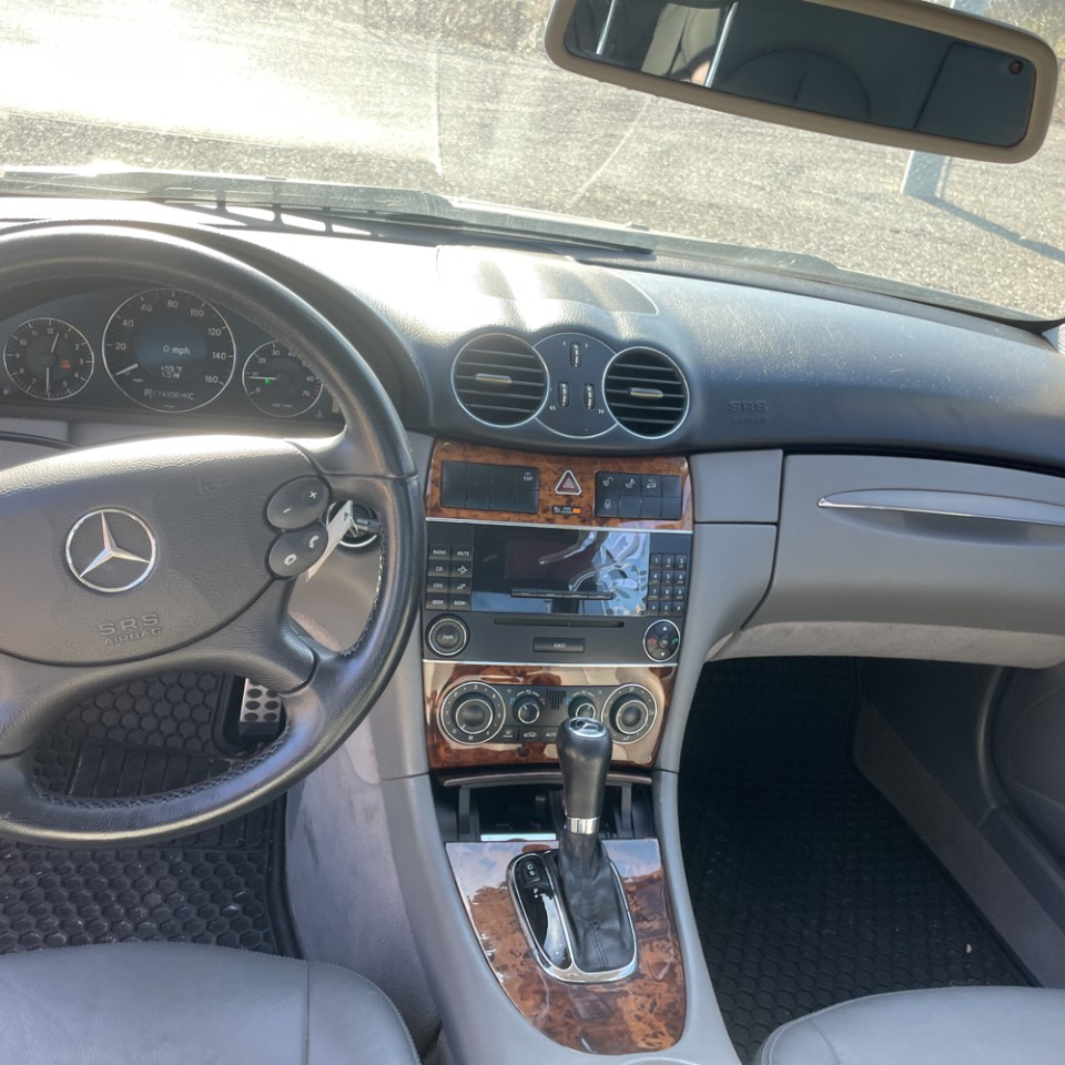 Mercedes-Benz CLK-Class  2006