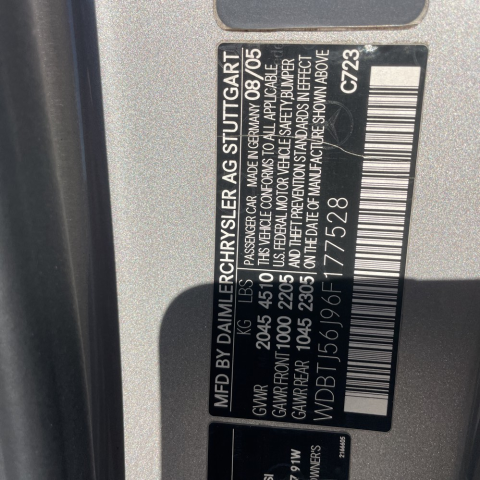 Mercedes-Benz CLK-Class  2006