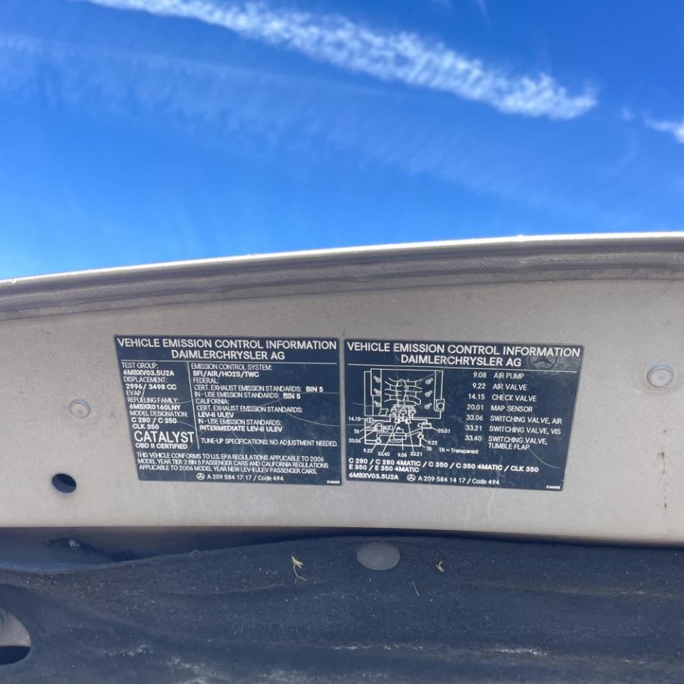 Mercedes-Benz CLK-Class  2006