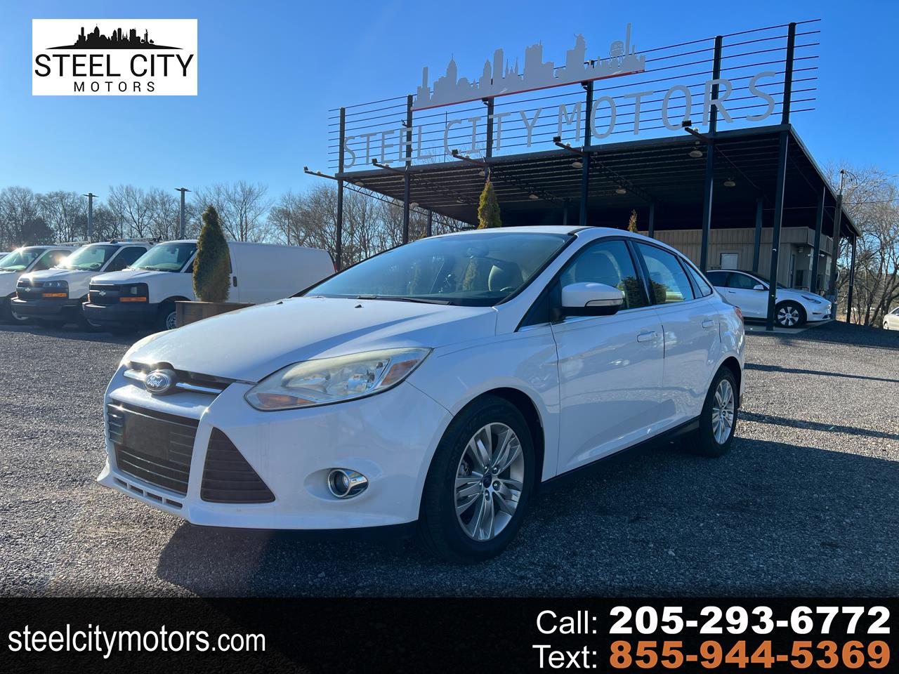 2012 Ford Focus SEL