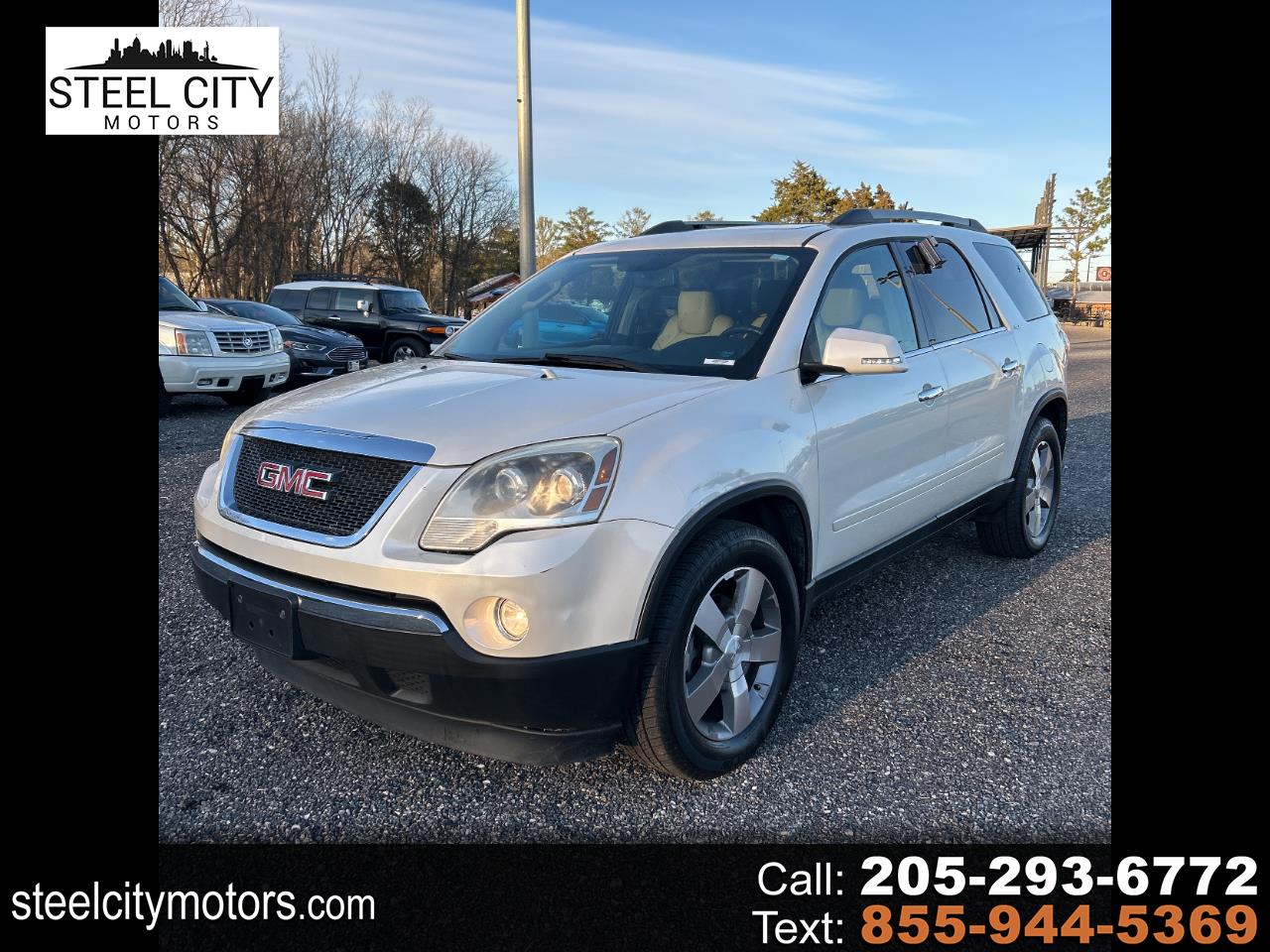 2012 GMC Acadia SLT-1