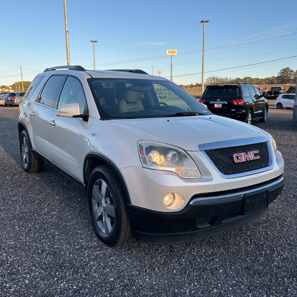 GMC Acadia SLT-1 2012