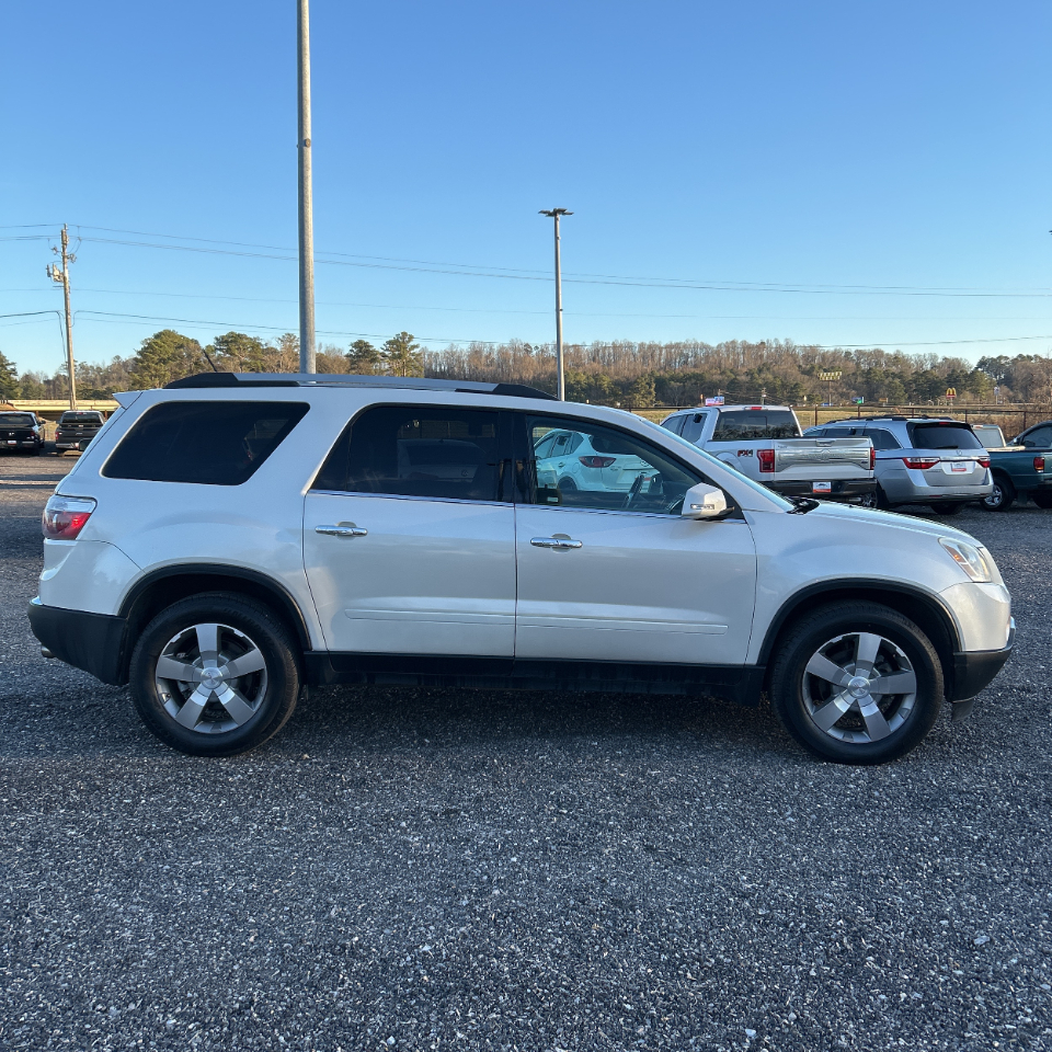 GMC Acadia SLT-1 2012