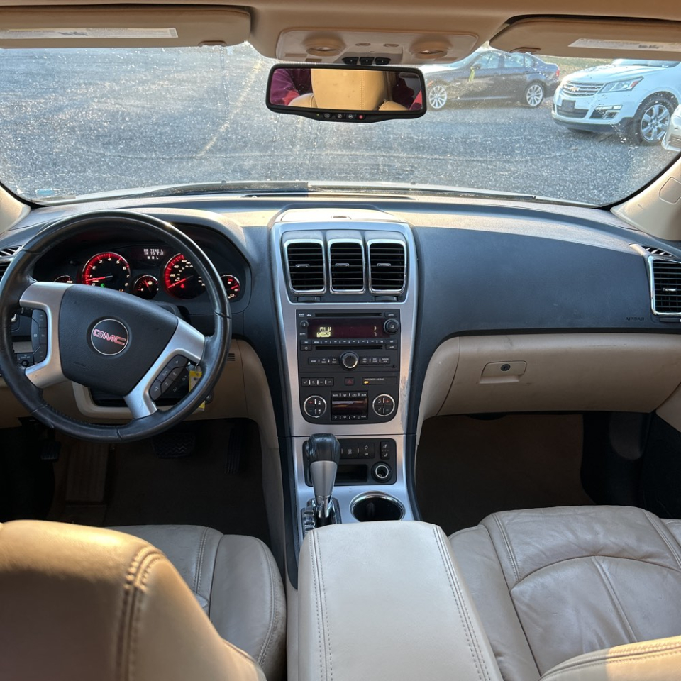 GMC Acadia SLT-1 2012
