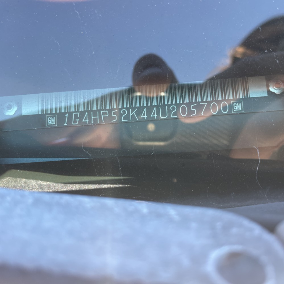 Buick LeSabre Custom 2004