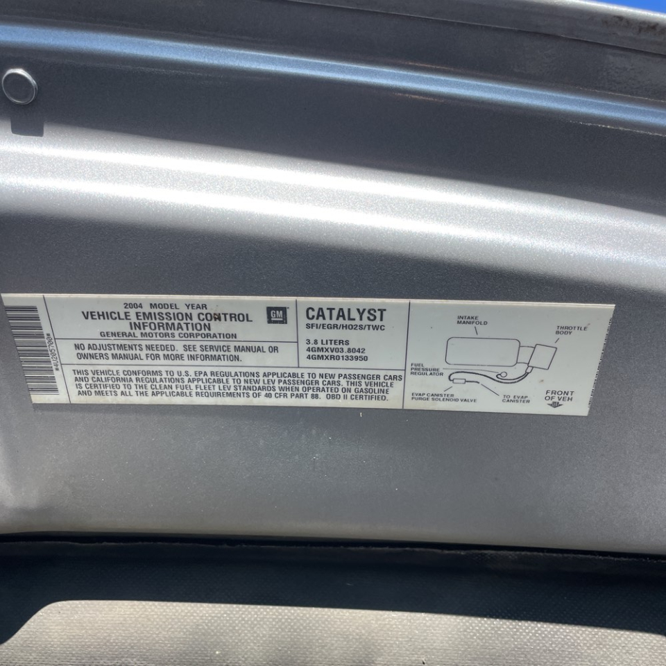 Buick LeSabre Custom 2004