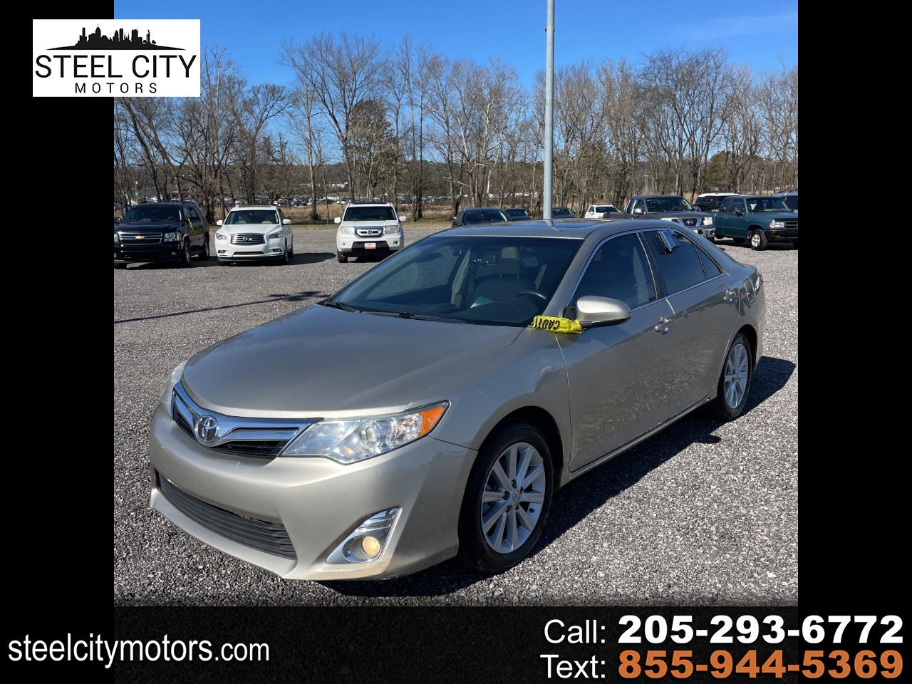 Toyota Camry XLE 2014
