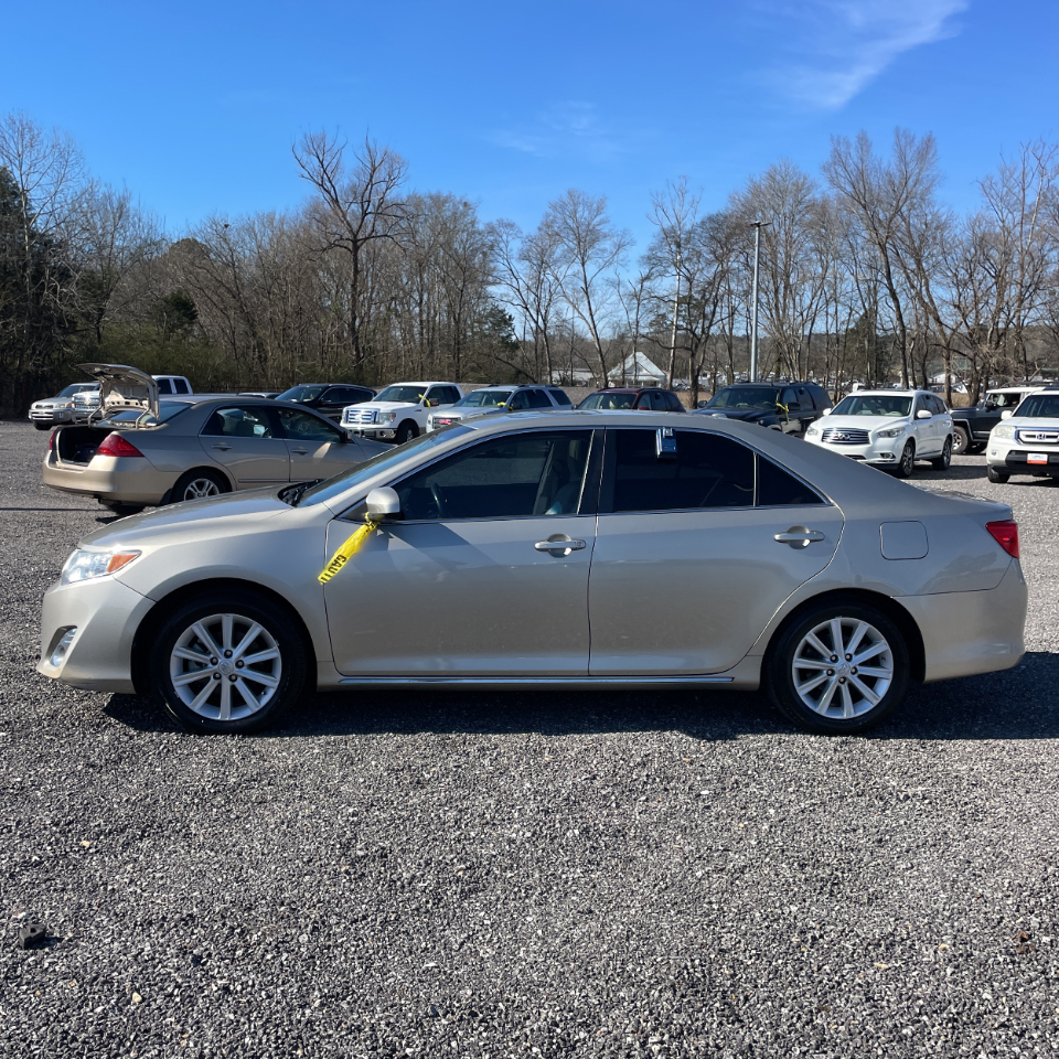 Toyota Camry XLE 2014