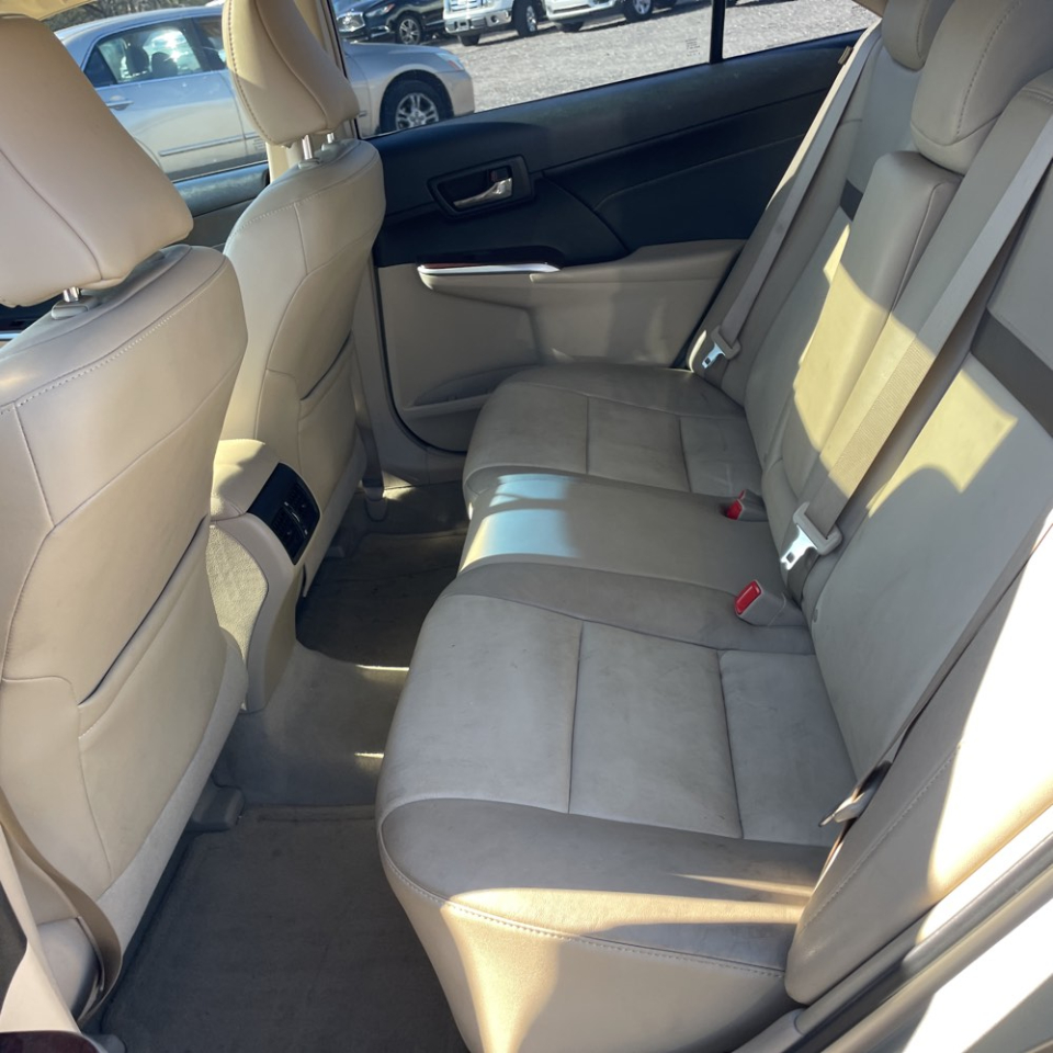 Toyota Camry XLE 2014