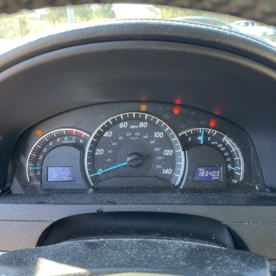 Toyota Camry XLE 2014