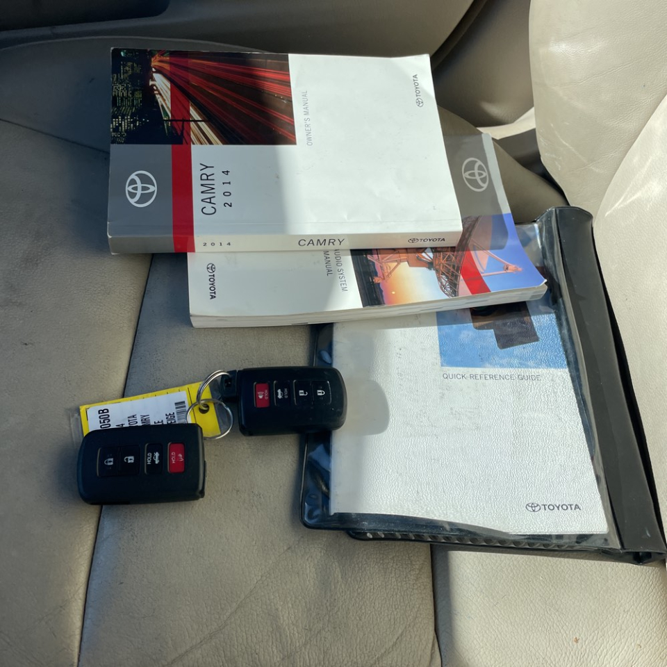 Toyota Camry XLE 2014