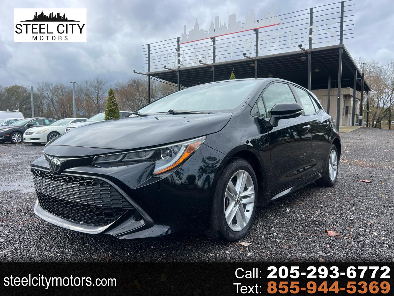 2020 Toyota Corolla Hatchback SE