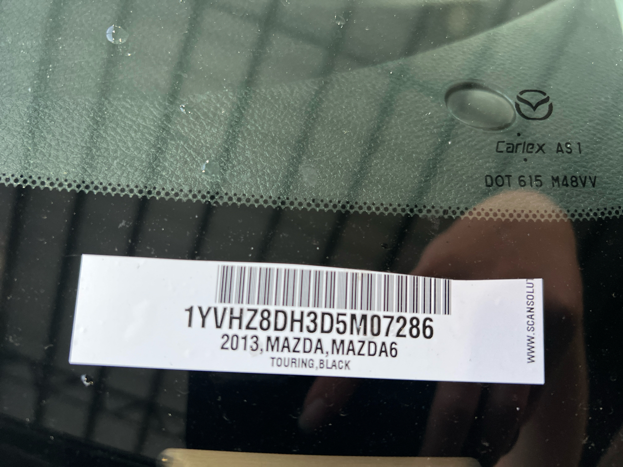 Mazda MAZDA6  2013 Mazda MAZDA6  2013