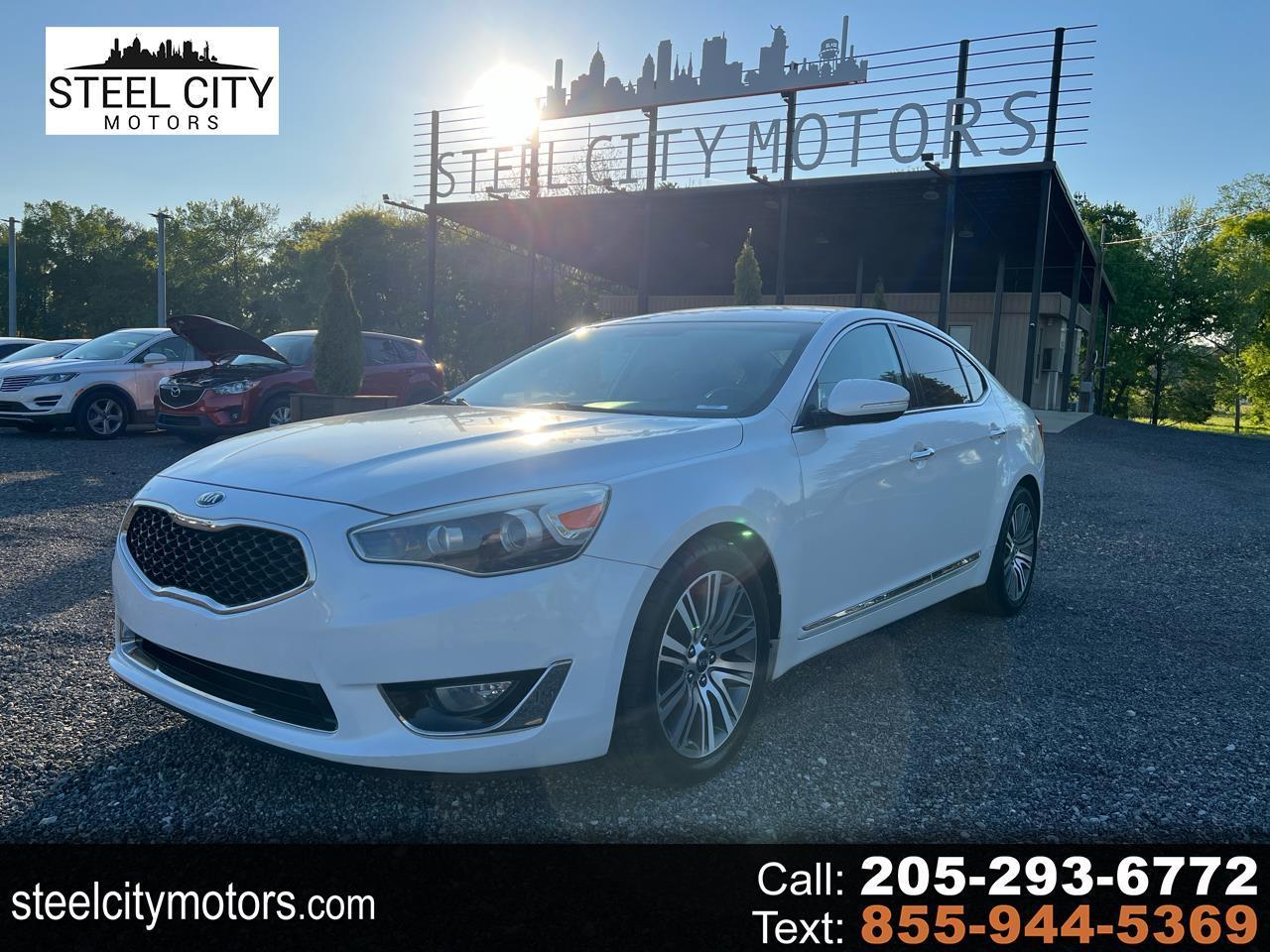 2015 Kia Cadenza Premium