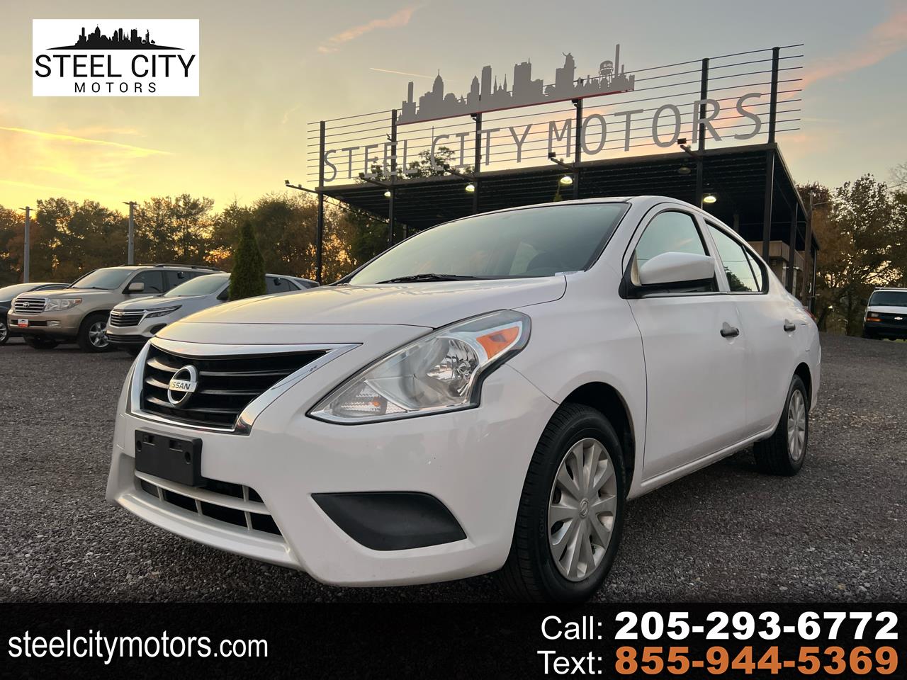 2017 Nissan Versa Sedan S Plus