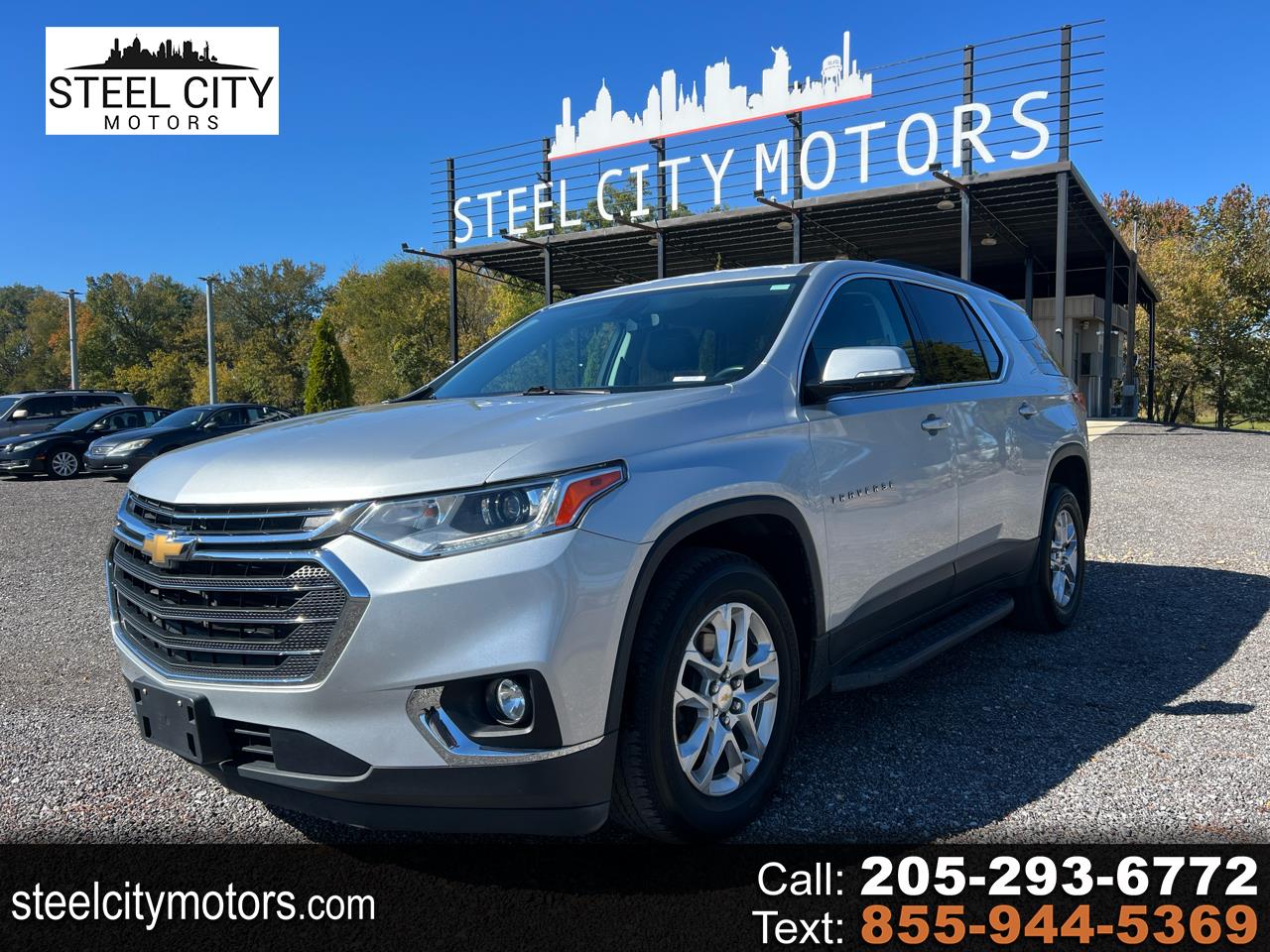 2019 Chevrolet Traverse LT LEATHER