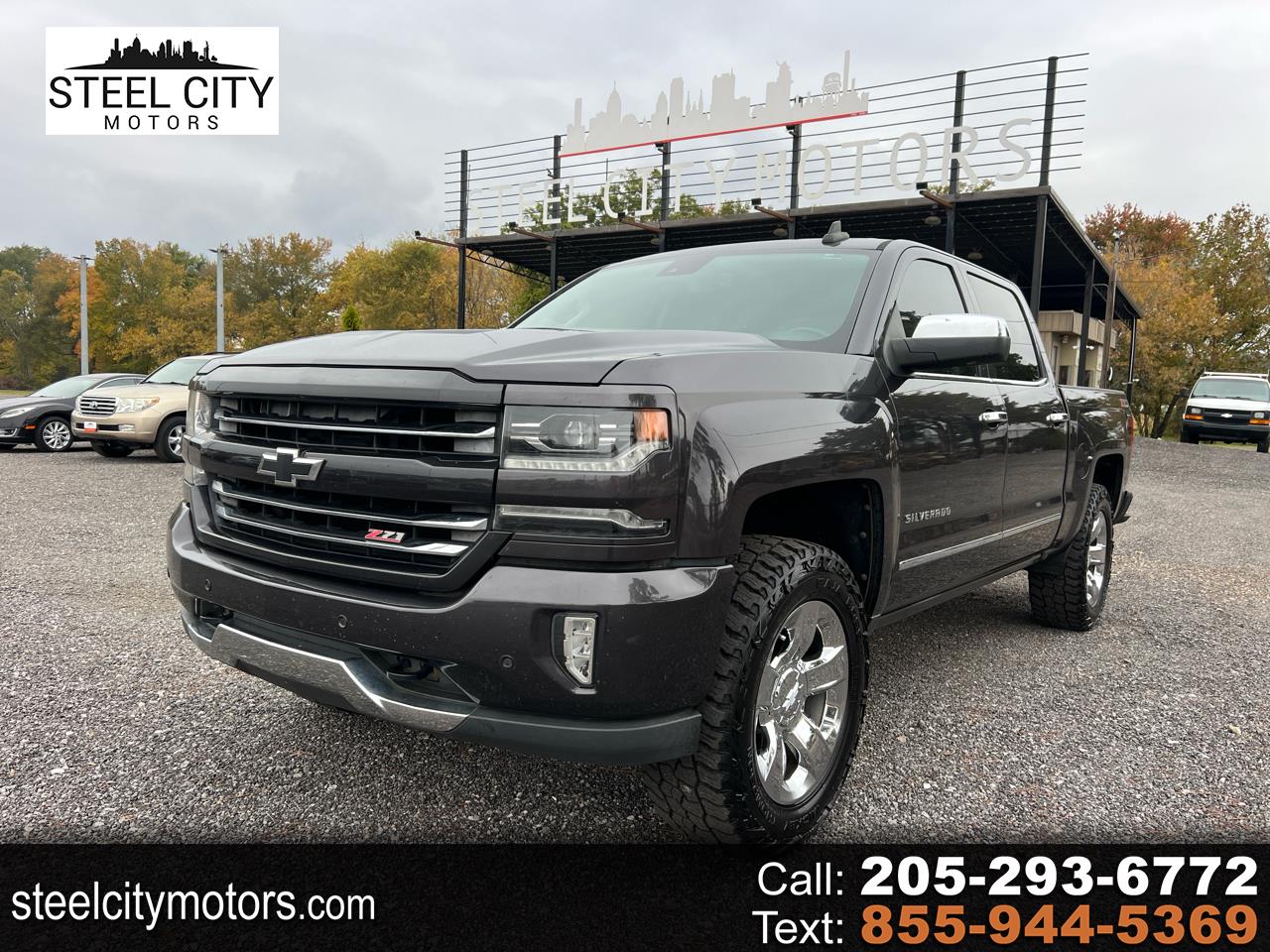 2016 Chevrolet Silverado 1500 LTZ